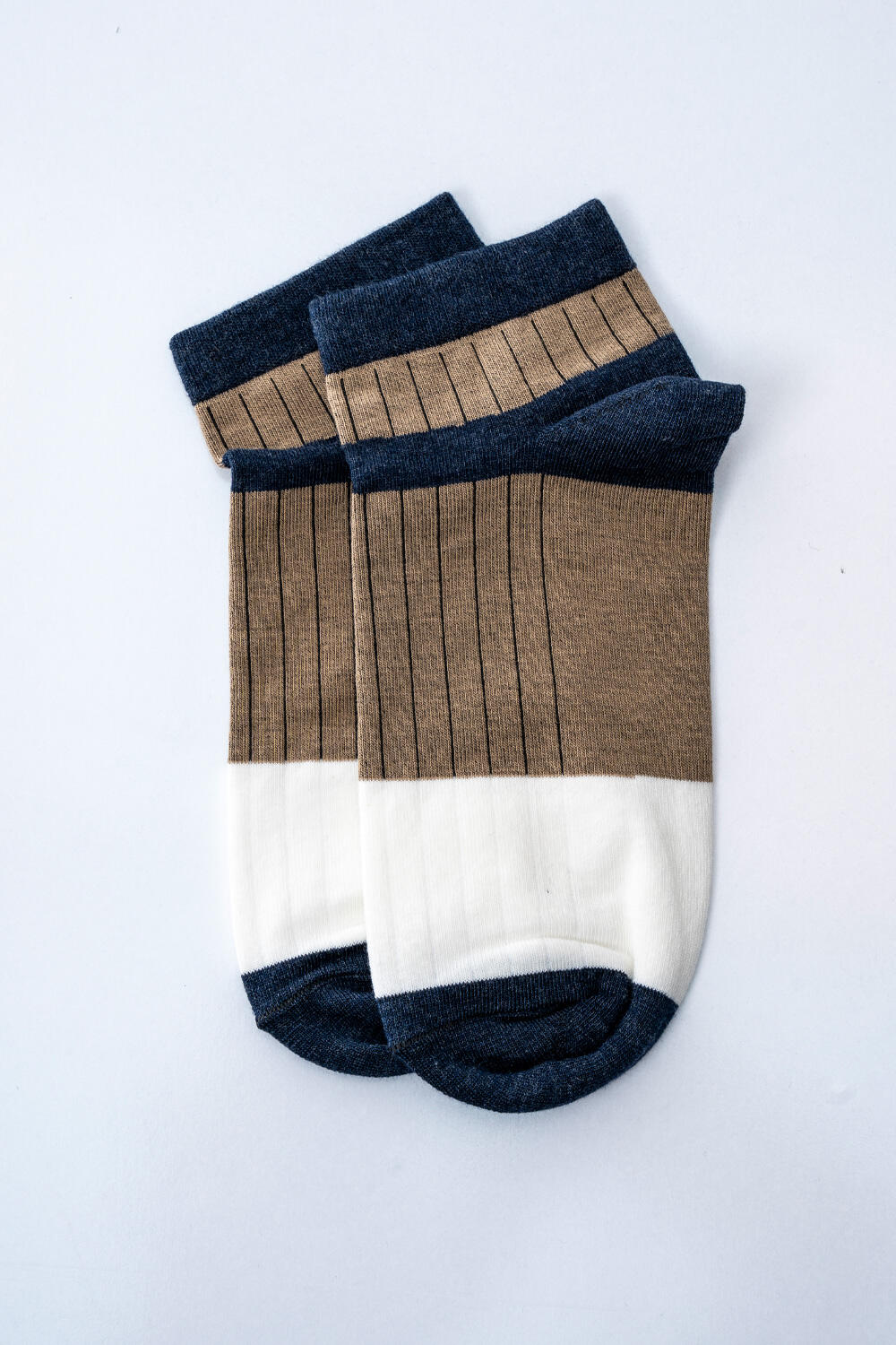 جوراب ساق کوتاه طرح دار اسپرت مردانه 