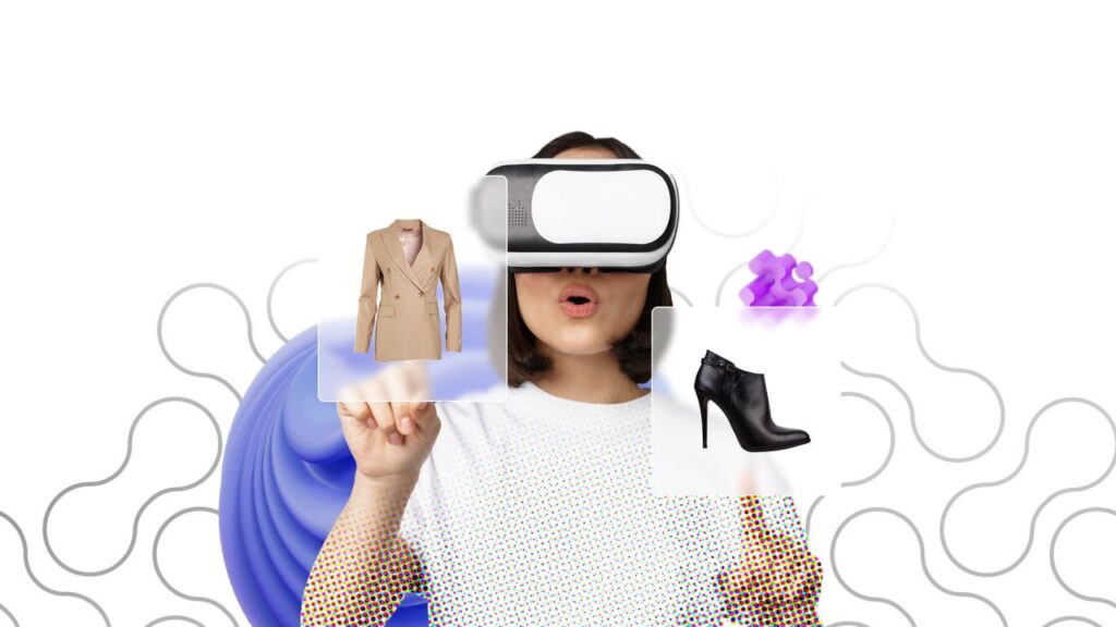 فناوری‌های واقعیت مجازی (VR) و واقعیت افزوده (AR) مشتریان را قادر می‌سازد تا لباس‌ها را به صورت مجازی امتحان کنند و تجربه ی خریدی جذاب‌تر و راحت‌تر را داشته باشند.